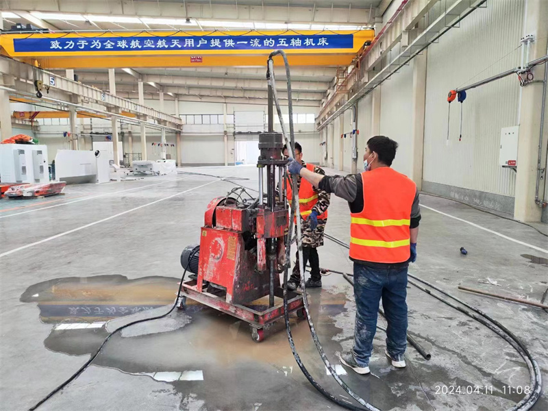 孝义厂房地面塌陷注浆技术规范